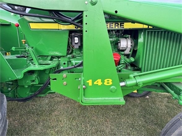 1981 John Deere 2140 Tractor with 148 Loader & Bucket #8125 BP