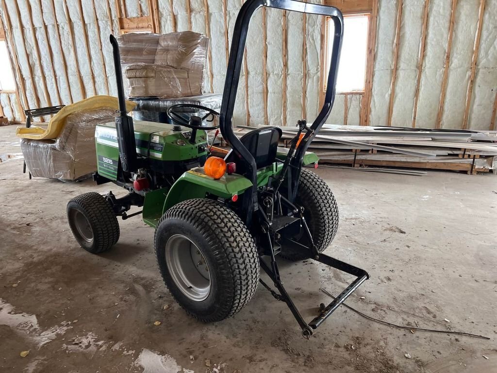 1990 DEUTZ ALLIS 5215 Tractor #6925 JF