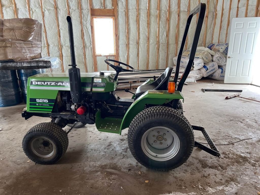 1990 DEUTZ ALLIS 5215 Tractor #6925 JF