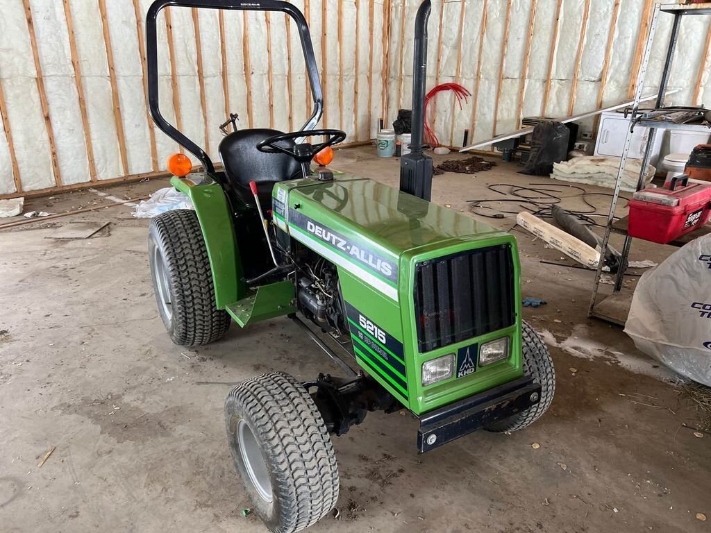 1990 DEUTZ ALLIS 5215 Tractor #6925 JF