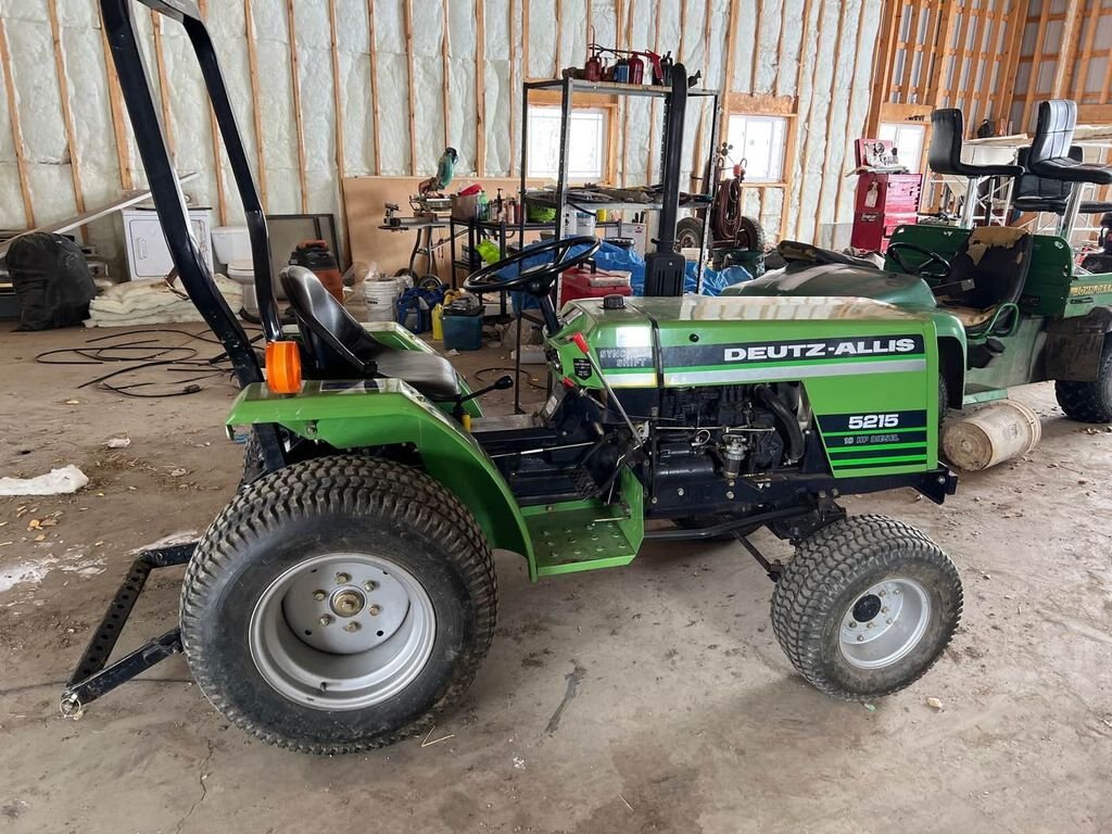 1990 DEUTZ ALLIS 5215 Tractor #6925 JF