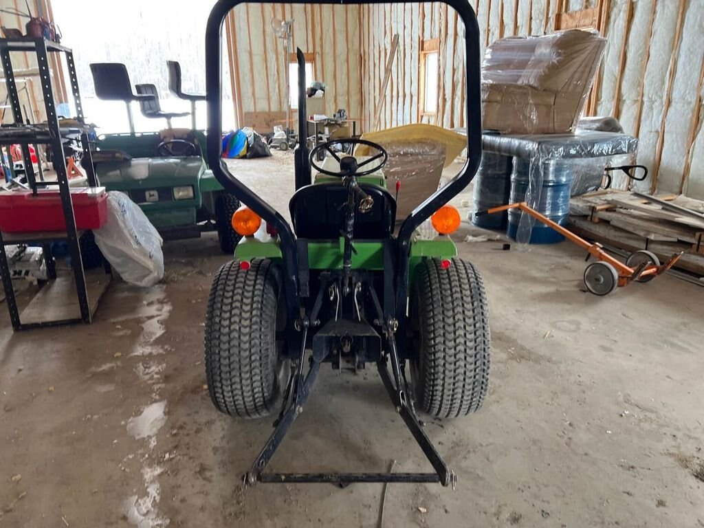 1990 DEUTZ ALLIS 5215 Tractor #6925 JF