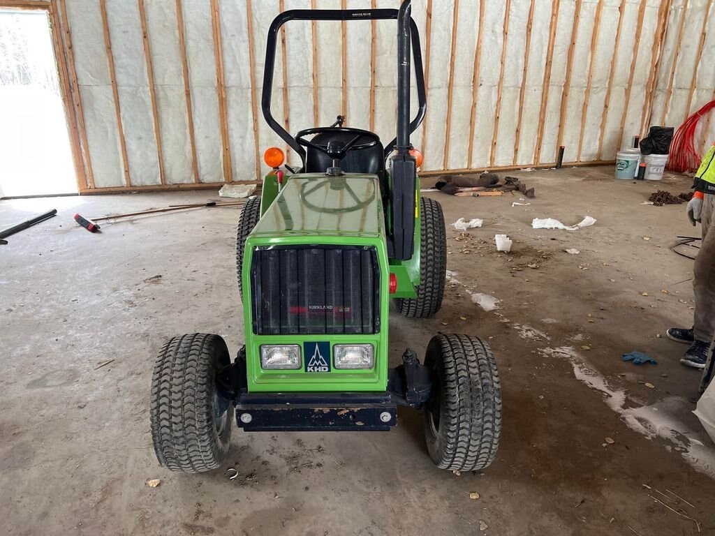 1990 DEUTZ ALLIS 5215 Tractor #6925 JF