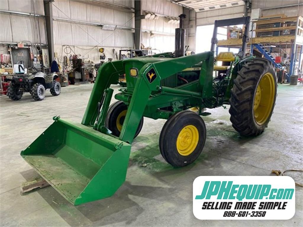 1969 John Deere 2120 Tractor with 48 Loader & Bucket #7704 BP