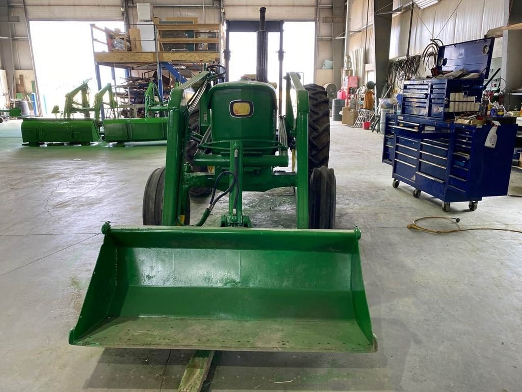 1969 John Deere 2120 Tractor with 48 Loader & Bucket #7704 BP