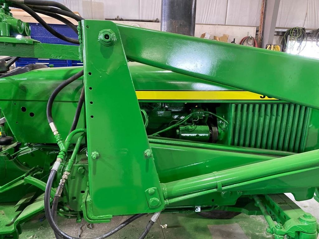 1969 John Deere 2120 Tractor with 48 Loader & Bucket #7704 BP