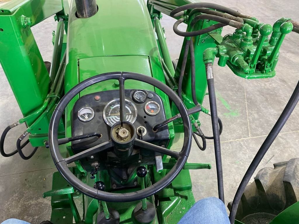 1969 John Deere 2120 Tractor with 48 Loader & Bucket #7704 BP