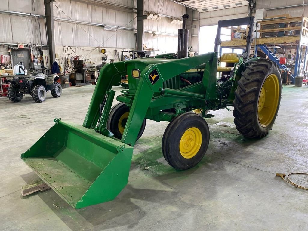 1969 John Deere 2120 Tractor with 48 Loader & Bucket #7704 BP