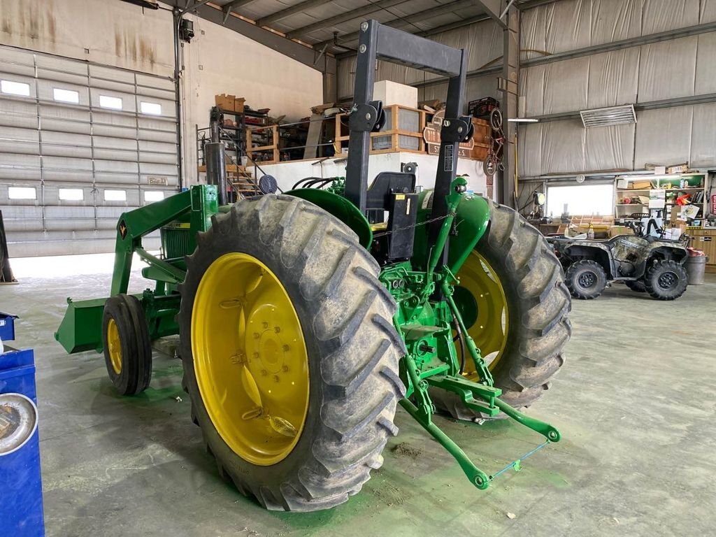 1969 John Deere 2120 Tractor with 48 Loader & Bucket #7704 BP