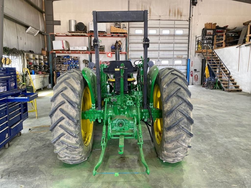 1969 John Deere 2120 Tractor with 48 Loader & Bucket #7704 BP