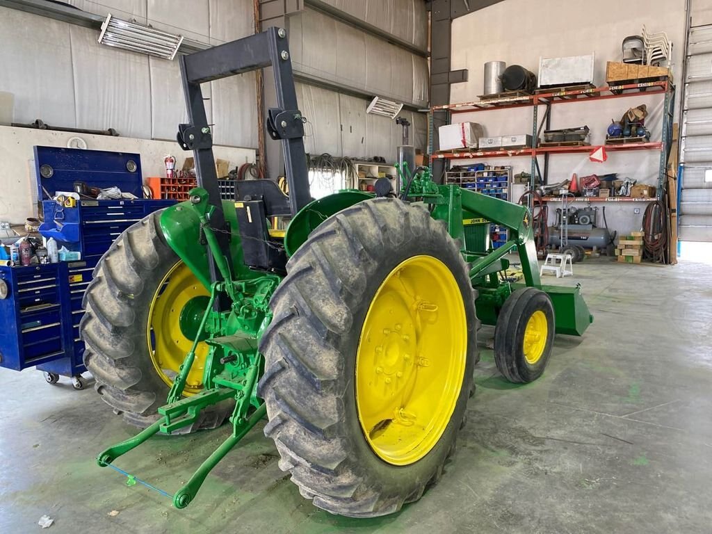 1969 John Deere 2120 Tractor with 48 Loader & Bucket #7704 BP