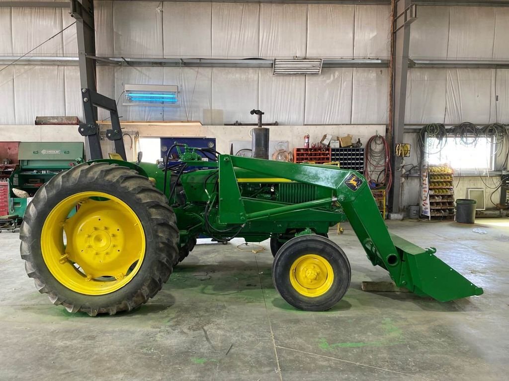 1969 John Deere 2120 Tractor with 48 Loader & Bucket #7704 BP