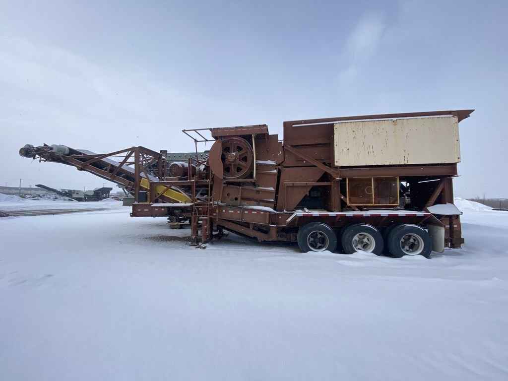 Cedar Rapids 3042 Jaw Crusher #8318 BP