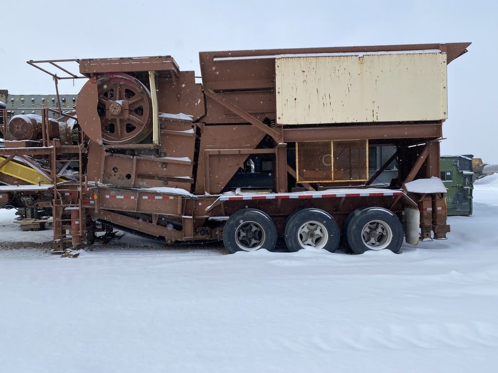 Cedar Rapids 3042 Jaw Crusher #8318 BP