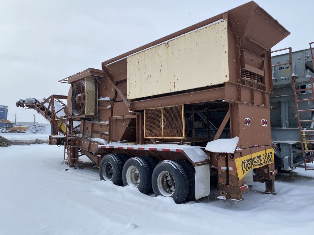 Cedar Rapids 3042 Jaw Crusher #8318 BP