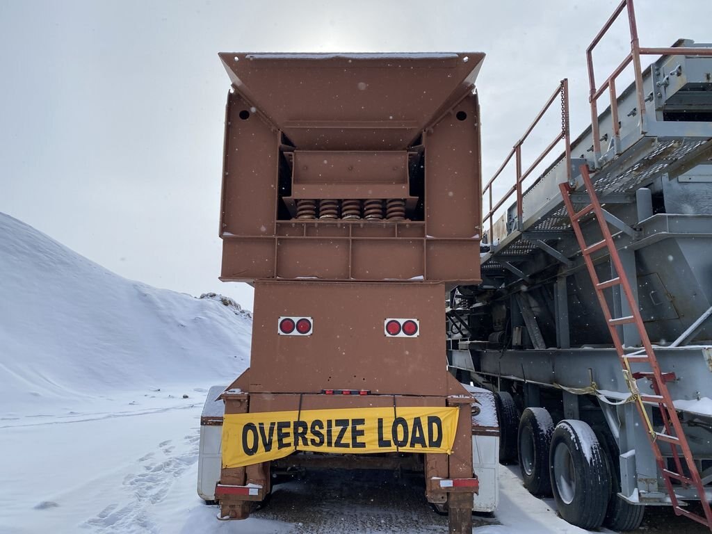 Cedar Rapids 3042 Jaw Crusher #8318 BP