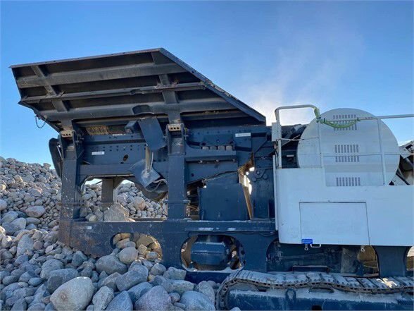 2008 Metso Lokotrack LT106 Jaw Crusher with C106 Crusher #8067 BP