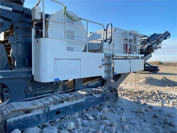 2008 Metso Lokotrack LT106 Jaw Crusher with C106 Crusher #8067 BP