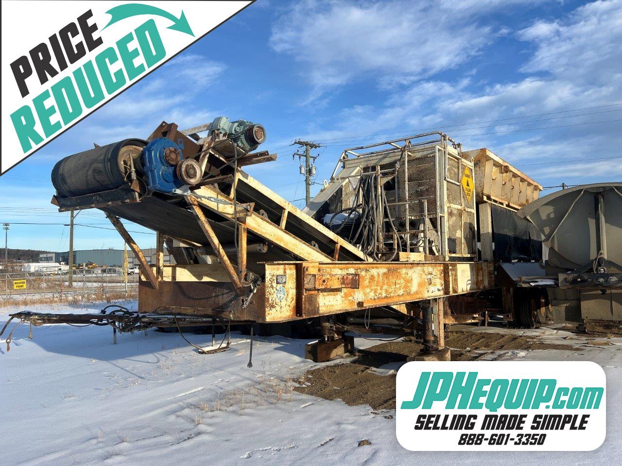 2012 Terex Jaw Crusher 3042 #6797 DP