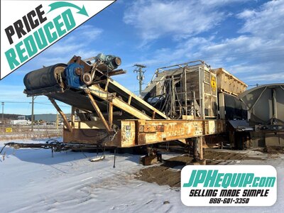 2012 Terex Jaw Crusher 3042 #6797 DP