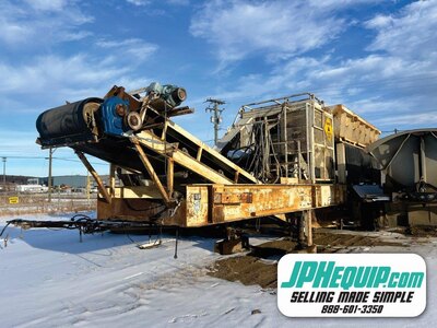 2012 Terex Jaw Crusher 3042 #6797 DP