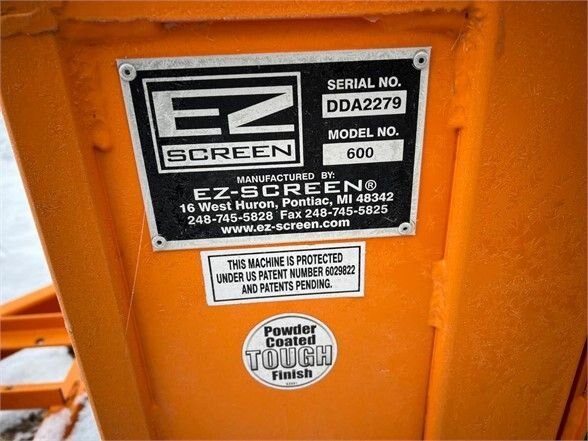 2021 EZ Screen 600 Portable Screener