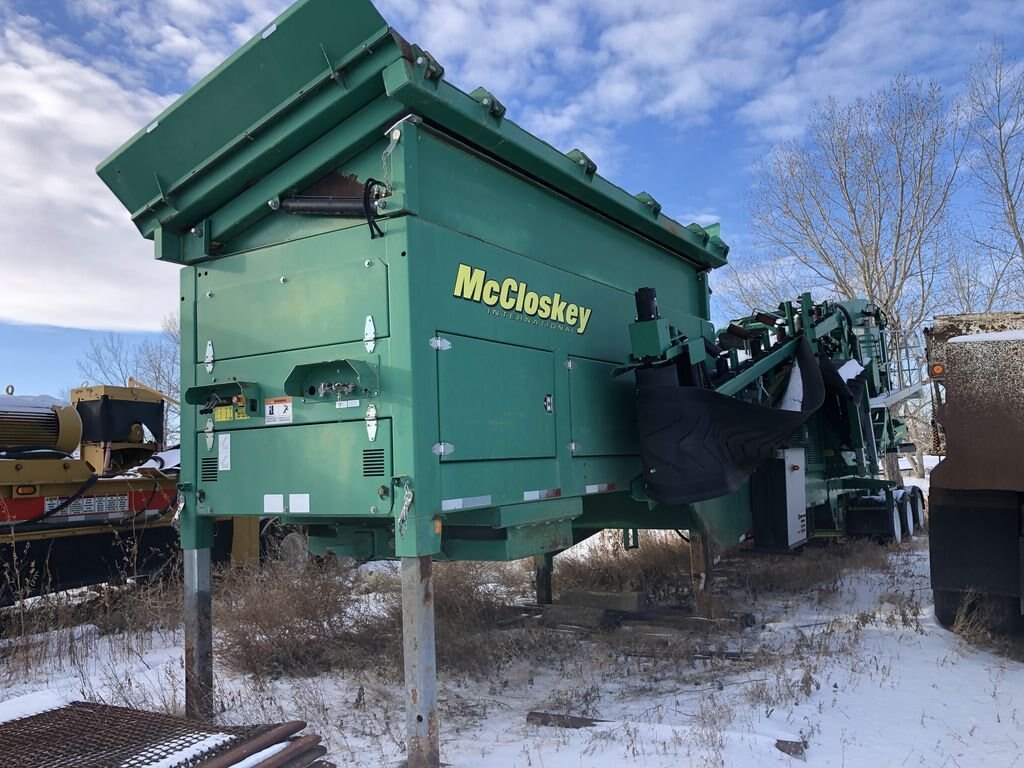 2010 McCloskey S190 Double Deck Screener 5x20