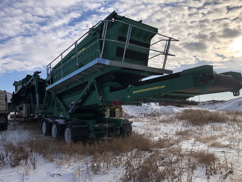 2010 McCloskey S190 Double Deck Screener 5x20