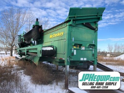 2010 McCloskey S190 Screener 5x20 #5627 BP
