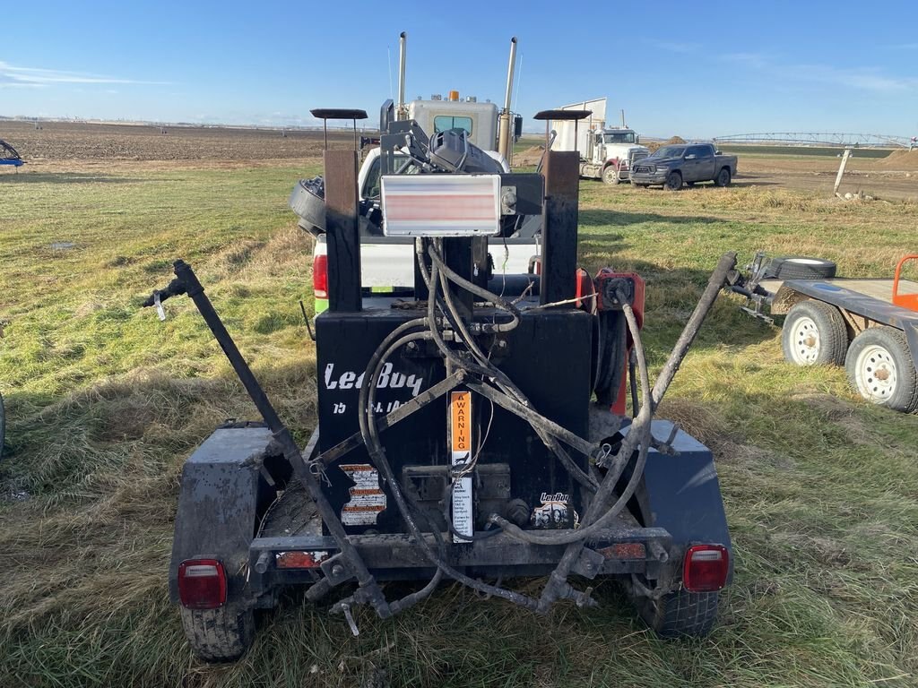 2014 Lee Boy 150 Tack Tank Trailer #8017 BP