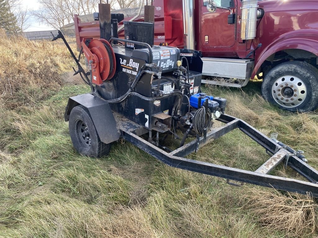 2014 Lee Boy 150 Tack Tank Trailer #8017 BP