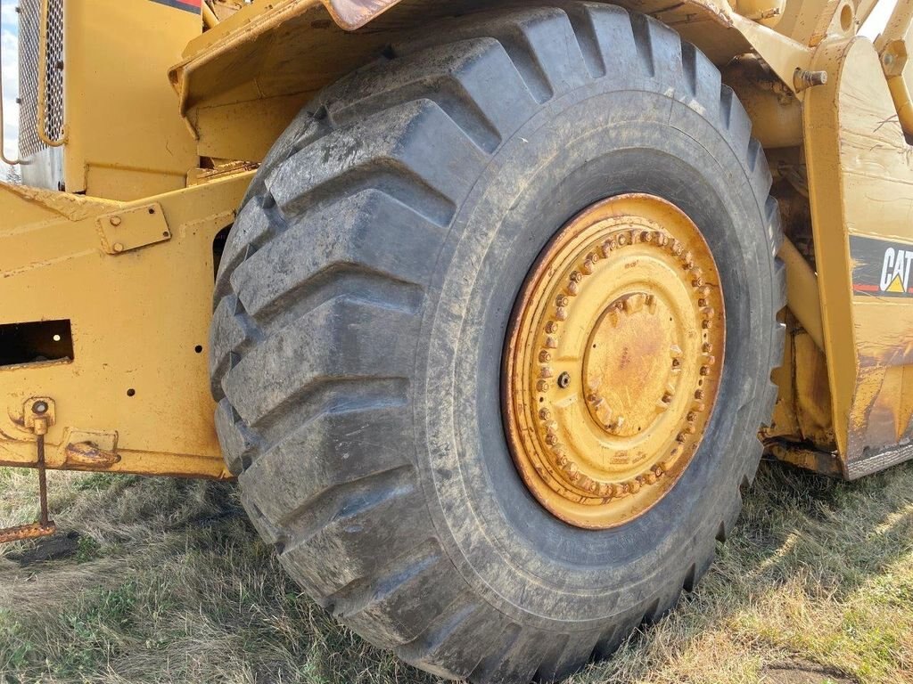 1975 Caterpillar 637C Motor Scraper #6521 BP