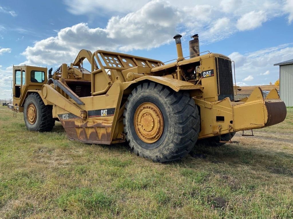 1975 Caterpillar 637C Motor Scraper #6521 BP