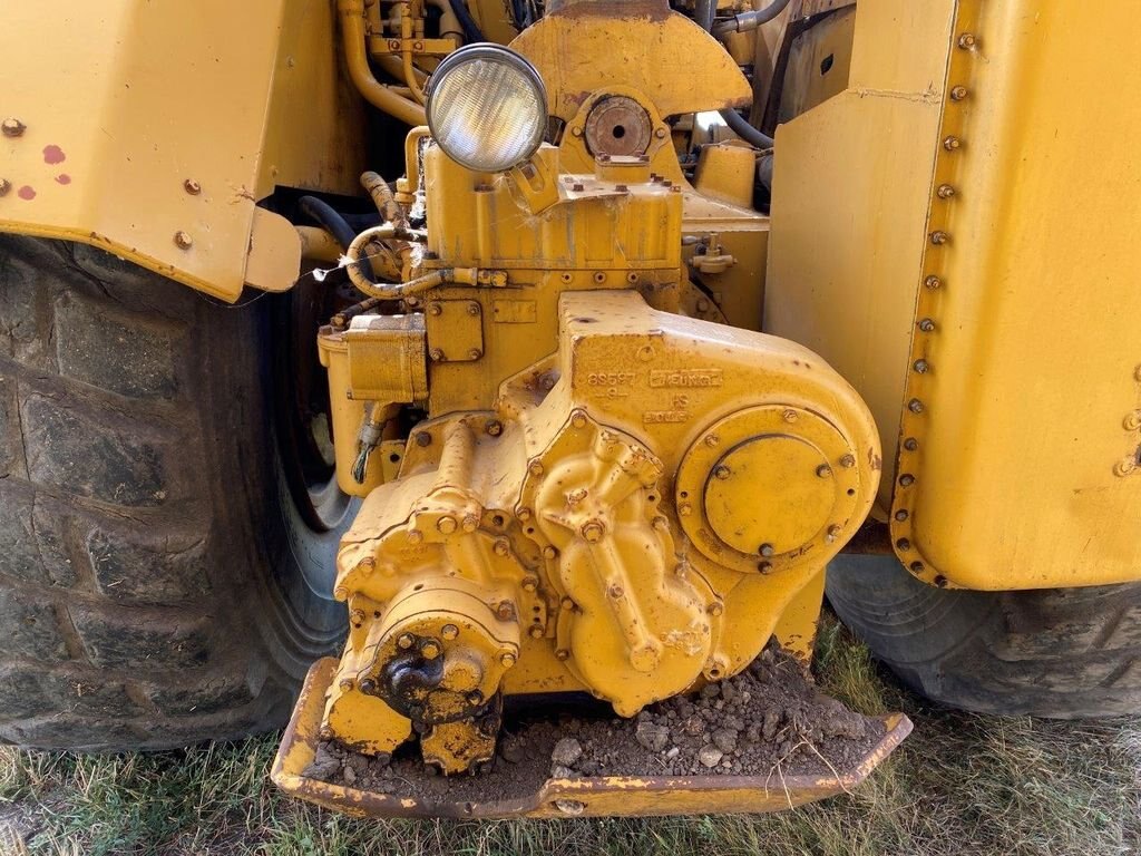 1975 Caterpillar 637C Motor Scraper #6521 BP