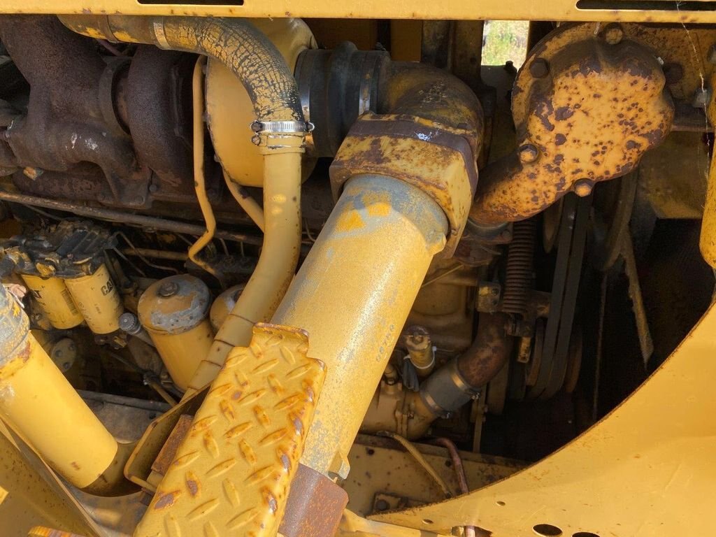 1975 Caterpillar 637C Motor Scraper #6521 BP