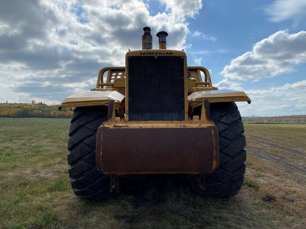 1975 Caterpillar 637C Motor Scraper #6521 BP