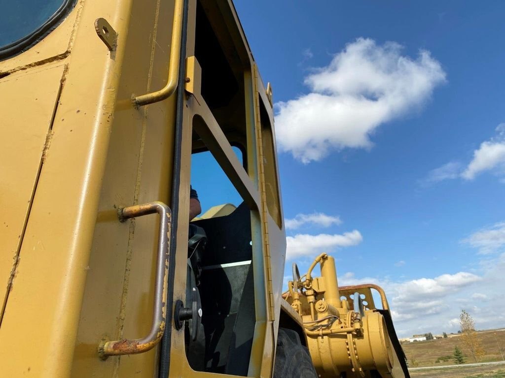 1975 Caterpillar 637C Motor Scraper #6521 BP