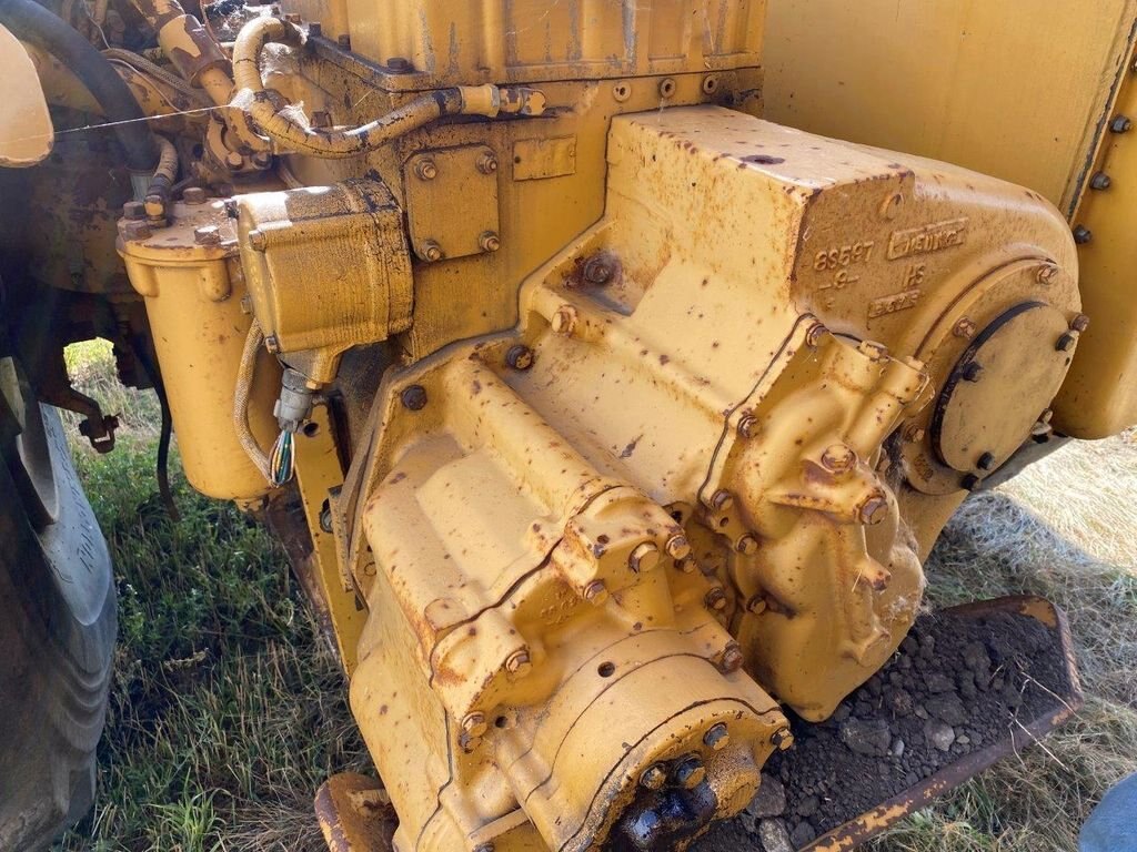 1975 Caterpillar 637C Motor Scraper #6521 BP