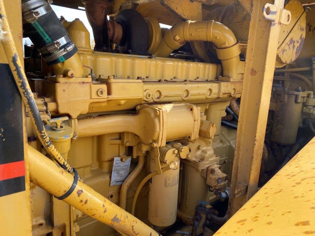 1975 Caterpillar 637C Motor Scraper #6521 BP