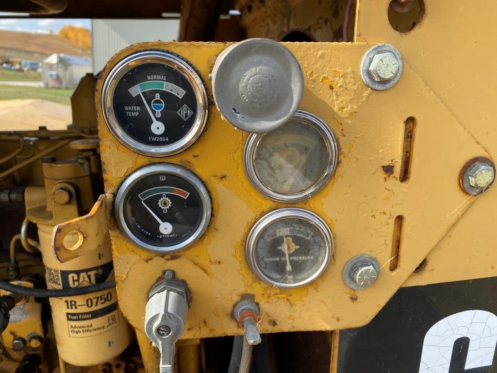 1975 Caterpillar 637C Motor Scraper #6521 BP