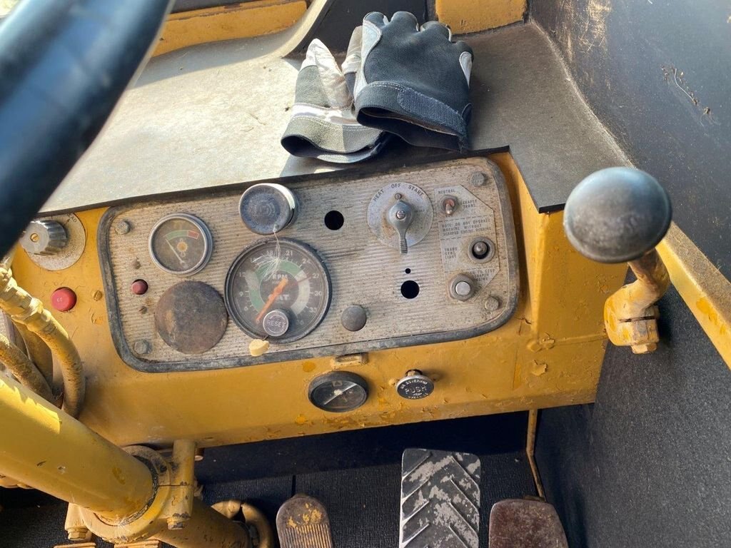 1975 Caterpillar 637C Motor Scraper #6521 BP