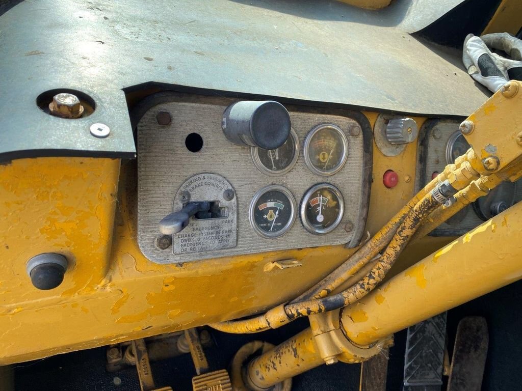 1975 Caterpillar 637C Motor Scraper #6521 BP