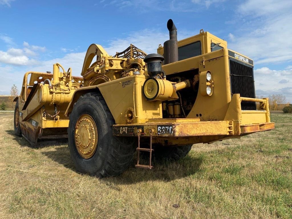 1975 Caterpillar 637C Motor Scraper #6521 BP