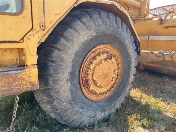 1984 Caterpillar 627B Motor Scraper #7676 BP