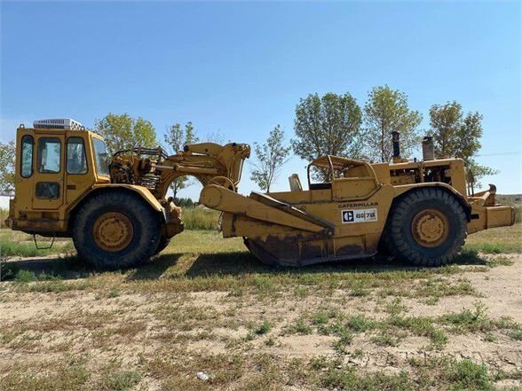 1984 Caterpillar 627B Motor Scraper #7676 BP