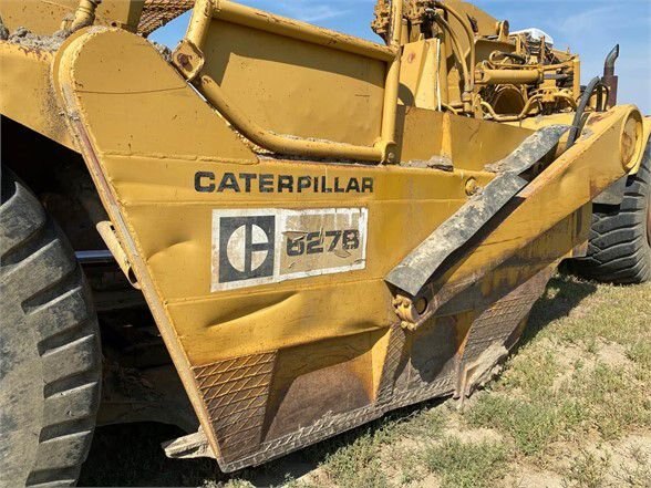 1984 Caterpillar 627B Motor Scraper #7676 BP