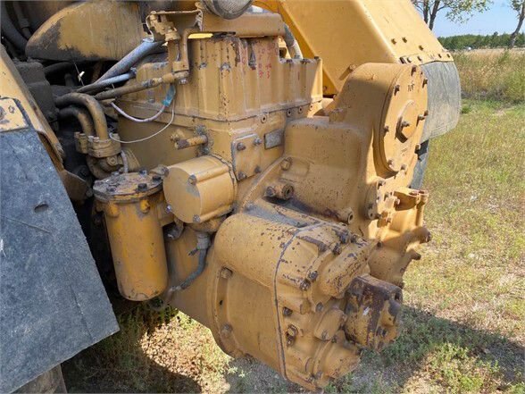 1984 Caterpillar 627B Motor Scraper #7676 BP