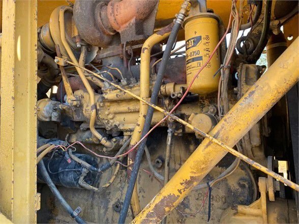 1984 Caterpillar 627B Motor Scraper #7676 BP