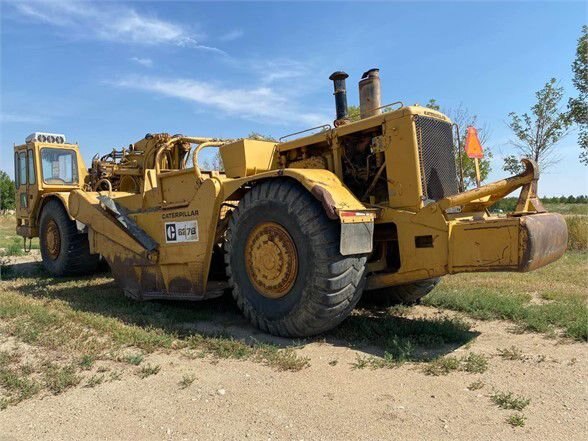 1984 Caterpillar 627B Motor Scraper #7676 BP