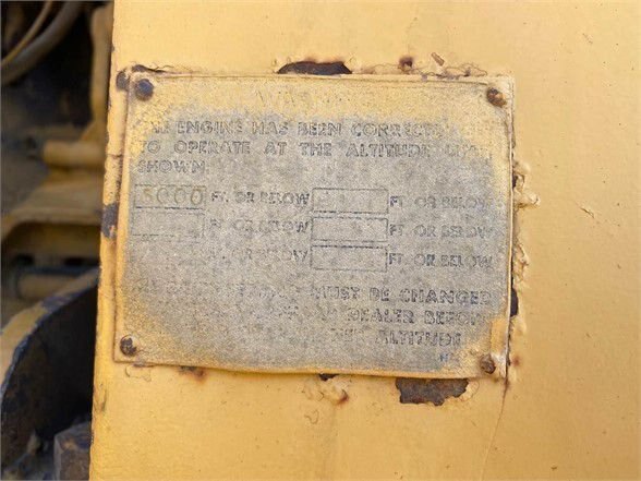 1984 Caterpillar 627B Motor Scraper #7676 BP